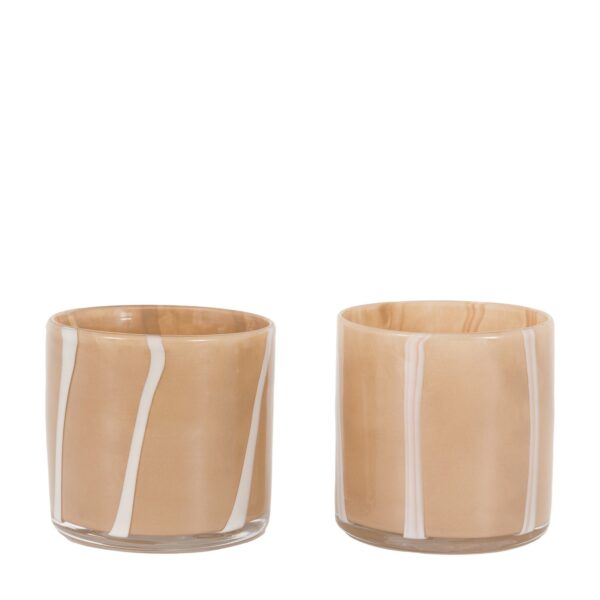 DF-GAL-5056693599913-1 Candy Tealight Holder 2pk