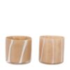 DF-GAL-5056693599913-6 Candy Tealight Holder 2pk