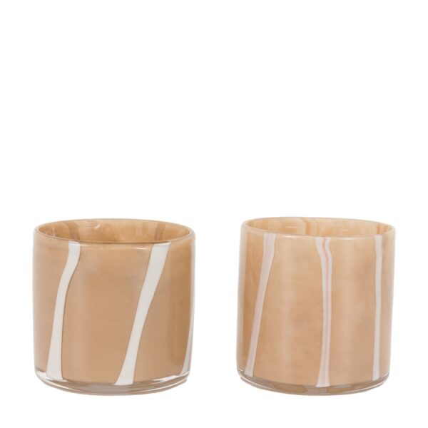DF-GAL-5056693599913-6 Candy Tealight Holder 2pk