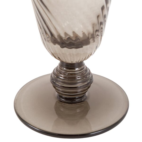 Swirl Flute Glass 4pk