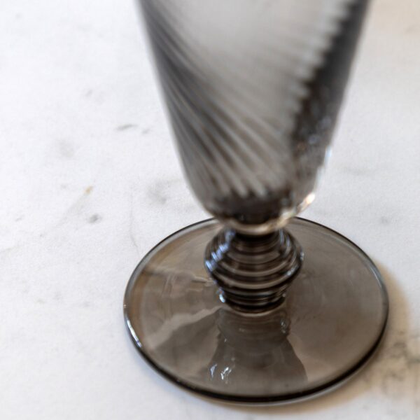 Swirl Flute Glass 4pk