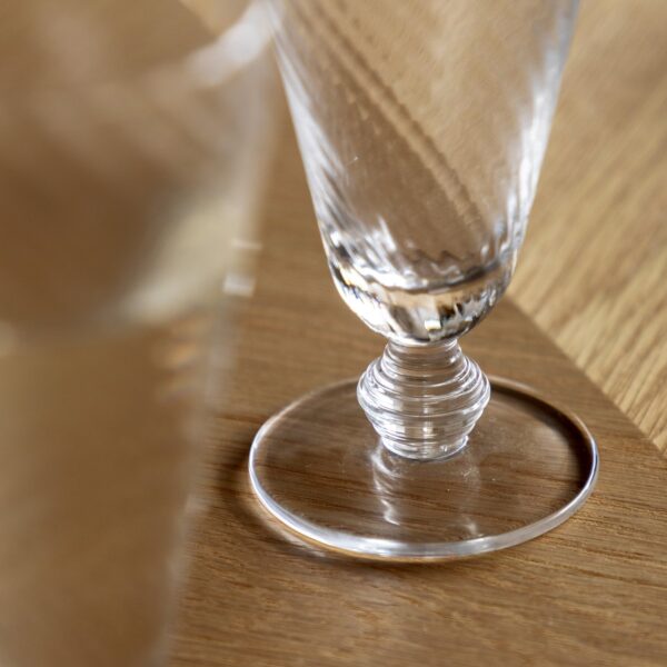 Swirl Flute Glass 4pk