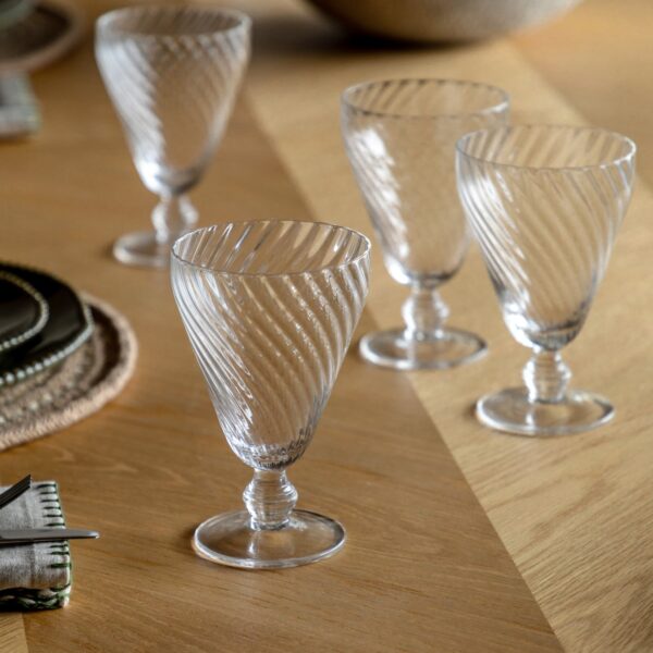 DF-GAL-5056693599982-1 Swirl Wine Glass 4pk