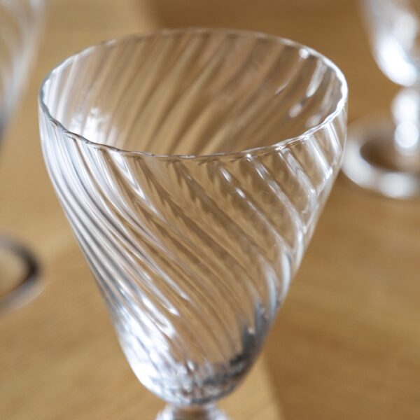 DF-GAL-5056693599982-3 Swirl Wine Glass 4pk