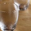 Swirl Tumbler Glass 4pk