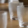 Swirl Tumbler Glass 4pk