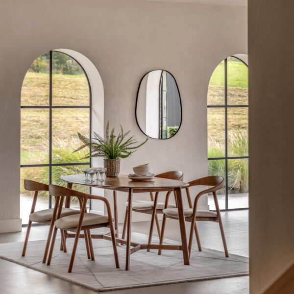 Madrid Oval Dining Table
