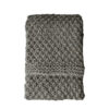 Moss Chunky Knitted Throw