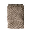 Moss Chunky Knitted Throw