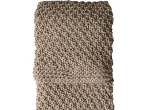 DF-GAL-5059413138492-1 Moss Chunky Knitted Throw