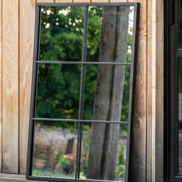 Knowlton Outdoor Mirror Black
