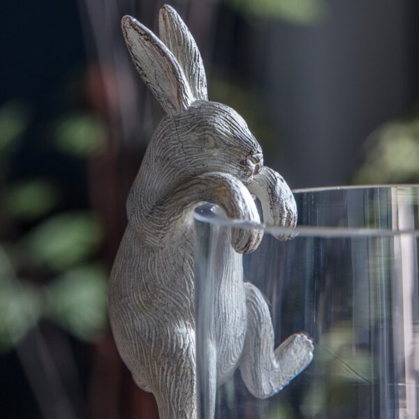 Hare Pot Hanger