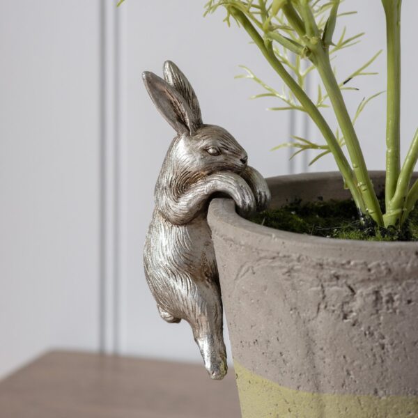 Hare Pot Hanger
