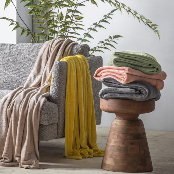 Rolled Flannel Fleece