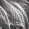 Checkmate Rolled Fleece