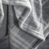 Checkmate Rolled Fleece