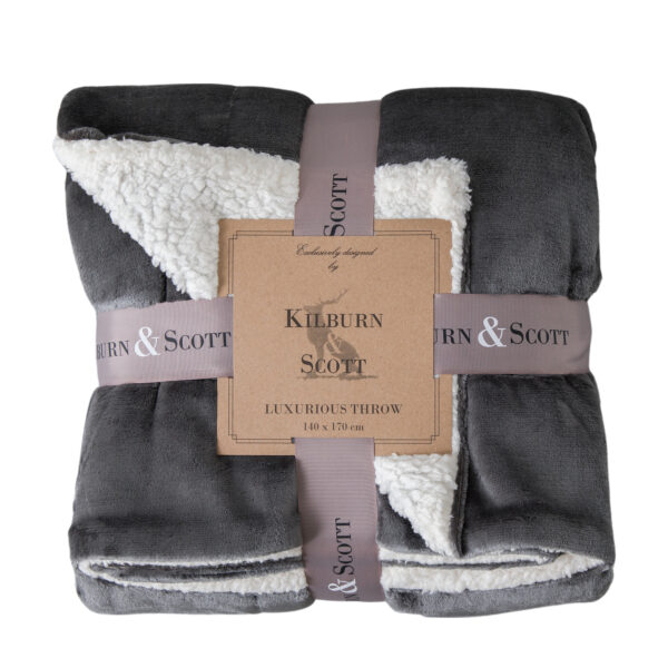 Sterling Sherpa Throw