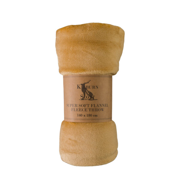 Rolled Flannel Fleece