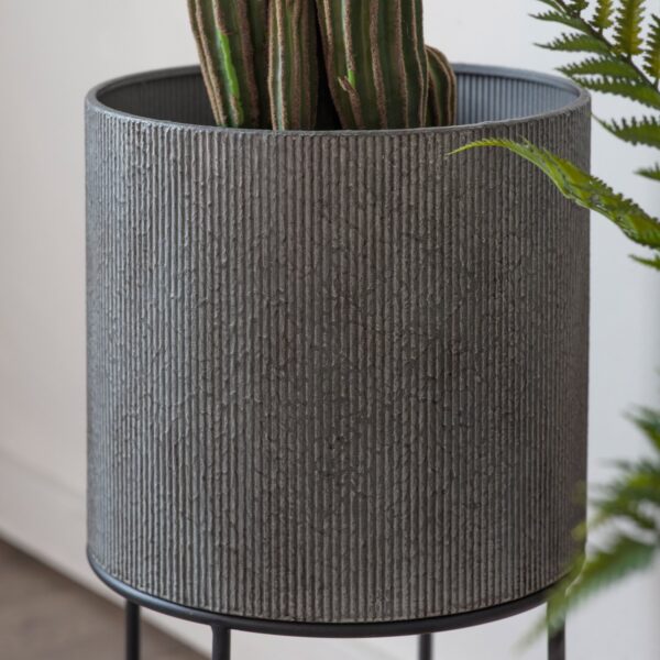 Eda Metal Planter Set of 2