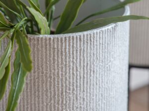 Eda Metal Planter Set of 2