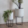 Eda Metal Planter Set of 2
