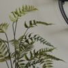 Potted Fern in Cement Pot
