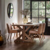 DF-GAL-5059413700064-1 Ashbourne Dining Table