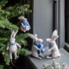 Gifting Hares Set of 2