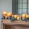 Pillar Candle Rustic