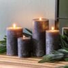 Pillar Candle Rustic