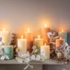 Vanilla Pillar Candle Twist