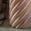 Vanilla Pillar Candle Twist