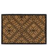 Ikat Coir Doormat