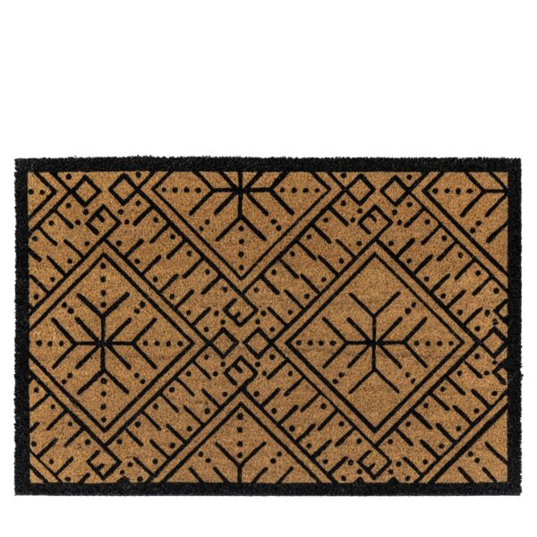 Ikat Coir Doormat