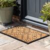 Ikat Coir Doormat