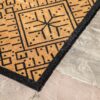 Ikat Coir Doormat