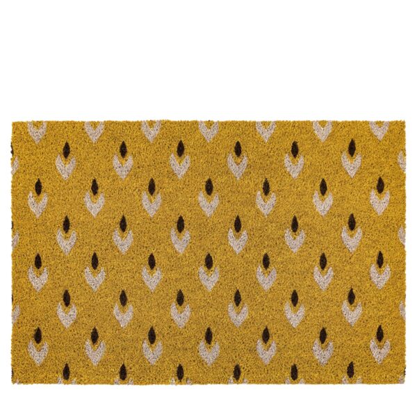 Ikat Coir Doormat