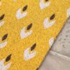 Ikat Coir Doormat