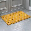 Ikat Coir Doormat
