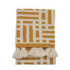 Meton Knitted Tassel Throw