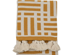 DF-GAL-5059413764172-1 Meton Knitted Tassel Throw
