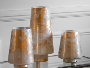 DF-GAL-5059413998973-1 Marbled Hurricane Candle Holder