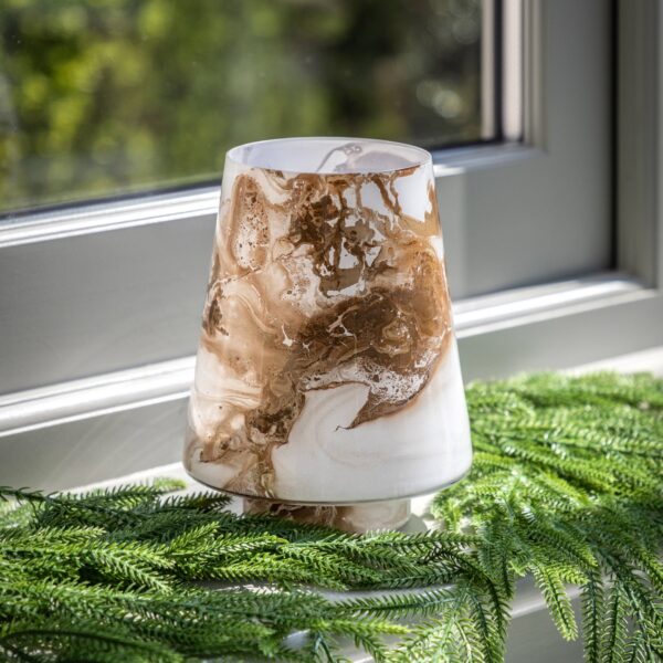 DF-GAL-5059413998973-2 Marbled Hurricane Candle Holder