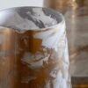 DF-GAL-5059413998980-1 Marbled Hurricane Candle Holder