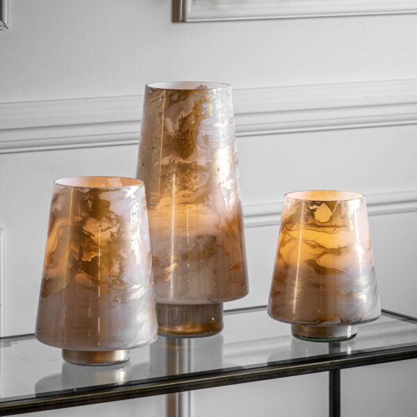 DF-GAL-5059413998997-2 Marbled Hurricane Candle Holder