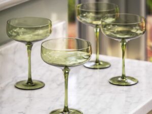 Coupe Glass 4pk