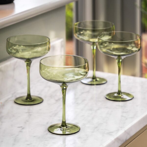 Coupe Glass 4pk