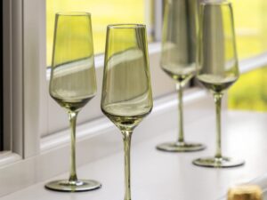 Flute Glass 4pk