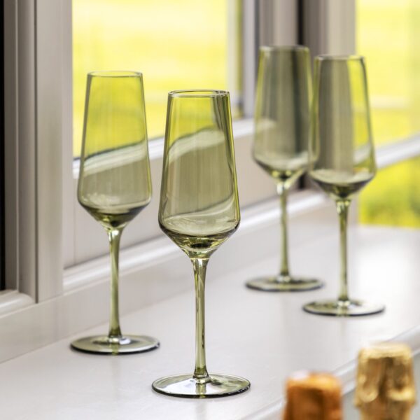 Flute Glass 4pk
