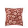 Autumn Leaf Chenille Cushion